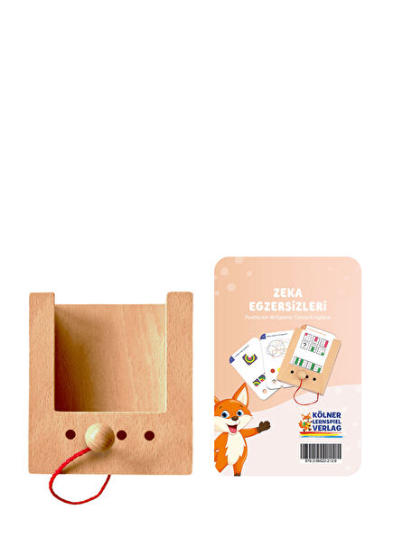Intelligence Exercises Wooden Educational Toy