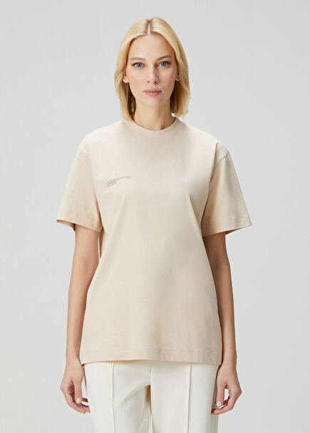 Bej T-shirt