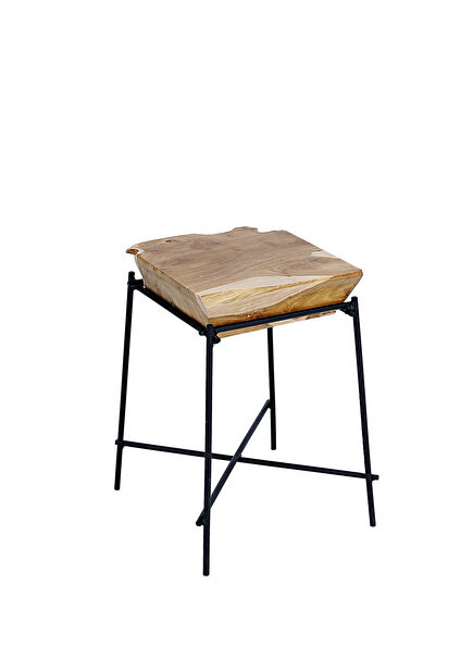 Alina Teak Square Coffee Table 40x45 cm