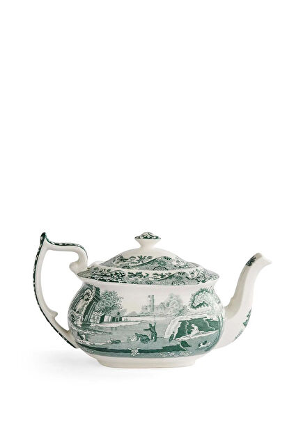 Heritage Green Italian Teapot