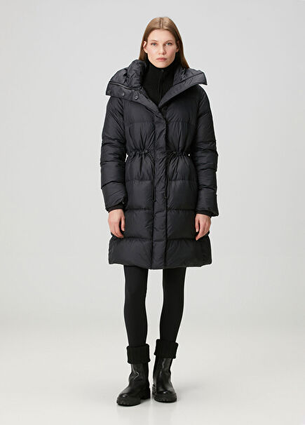 Montgomery Siyah Puffer Palto
