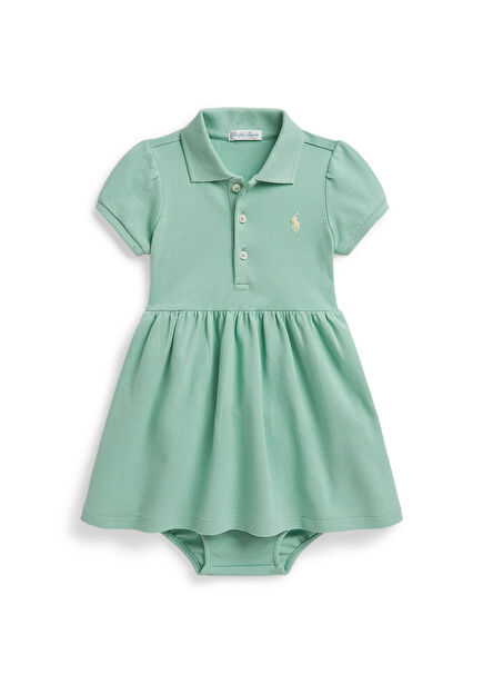 Green Girls Dress