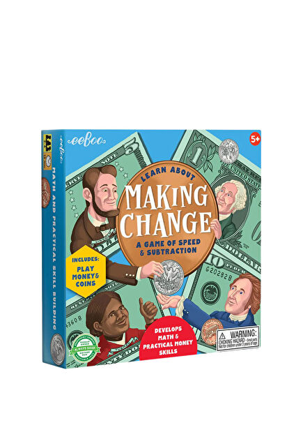 Making Change Board Game