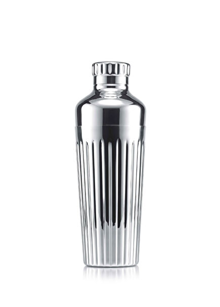 Harmonie Silver Steel Shaker