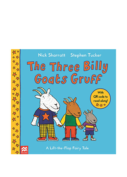 The Three Billy Goats Gruff Book