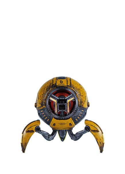 Mars Pro Yellow Custom Series Led Light Bluetooth Speaker 20W