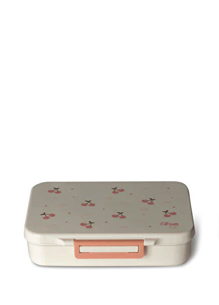 Cherry Tritan 4 Bölmeli Beslenme Kutusu Seti