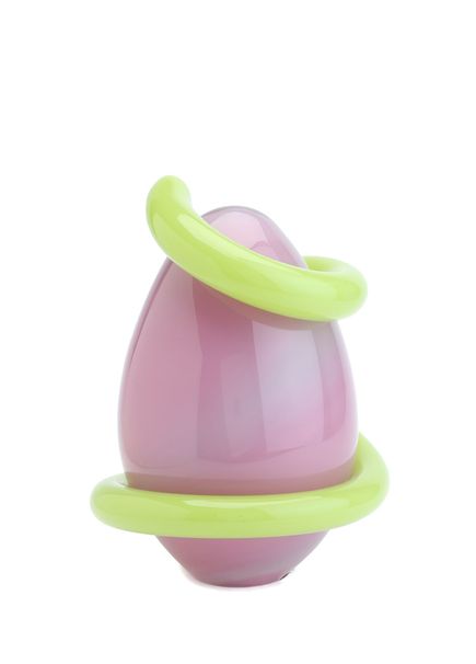 Mr. Eggo Pembe Cam Obje