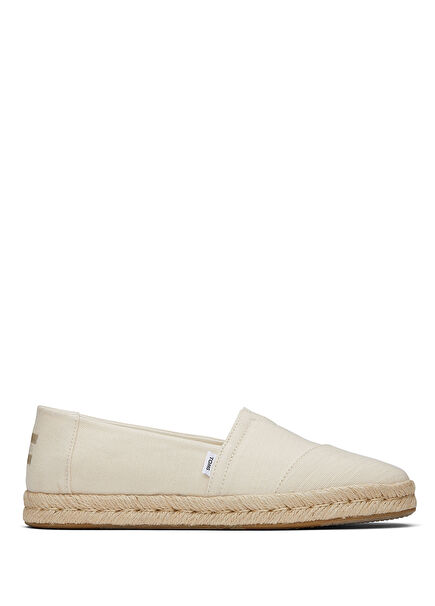 10020695 Alpargata Rope 2.0 Slubby Woven Natural Kadın Espadril