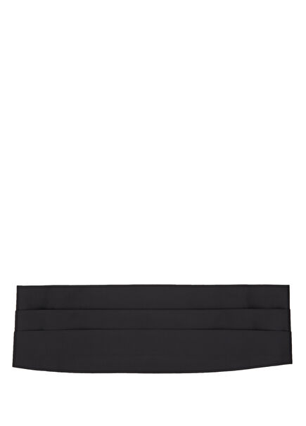 Lacivert 3 Pileli Mat Kuşak