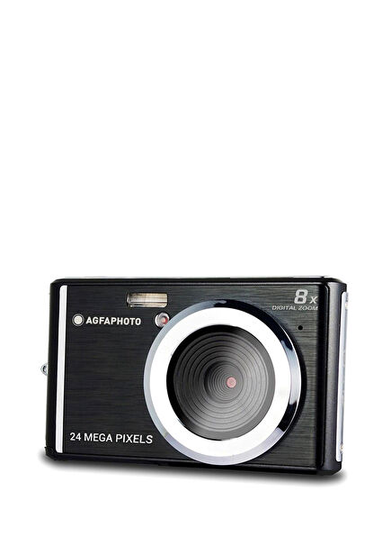Realishot DC5500 24MP Siyah Dijital Fotoğraf Makinesi