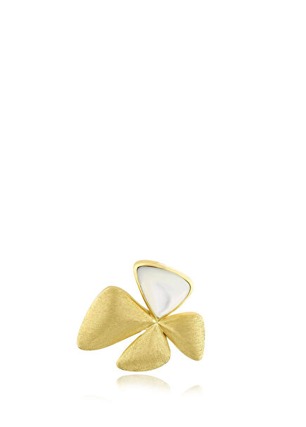 Vega Kadın Altın Küpe