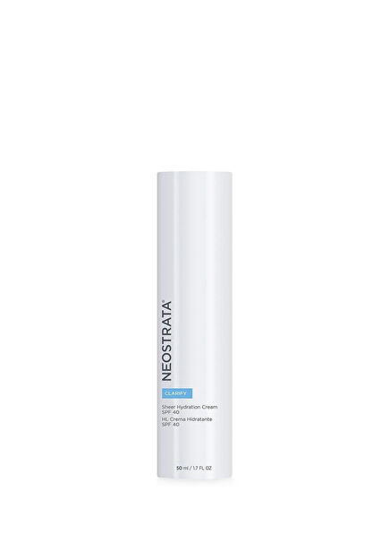 Clarify Sheer Hydration SPF40 Yağlı Ciltler İçin Güneş Kremi 50 ml