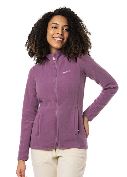 Pass Burgundy Women's Fleece Jacket