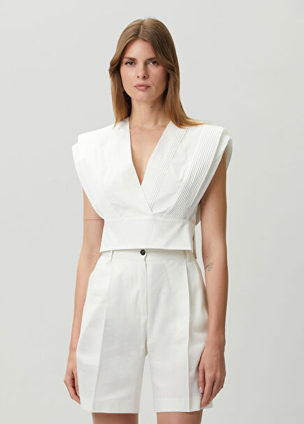 Nalice White Blouse