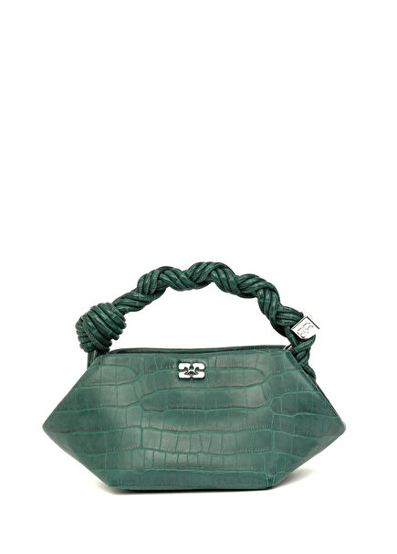 Bou Dark Green Women's Leather Bag