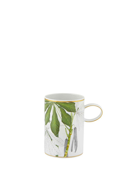 Amazonia Multicolored Porcelain Mug