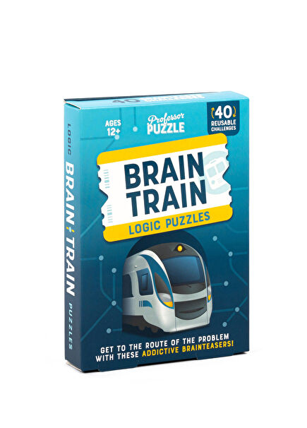 Brain Train Logic Puzzles