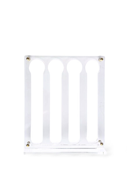 Transparent Capsule Coffee Stand