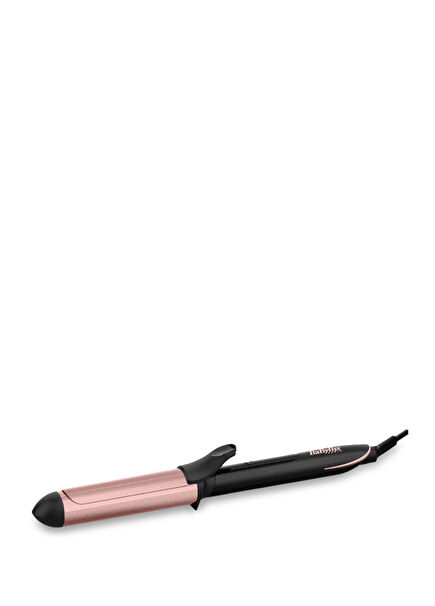 C452E Rose Quartz Black Curling Iron
