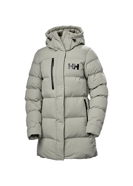 W Adore Puffy Grey Women's Coat