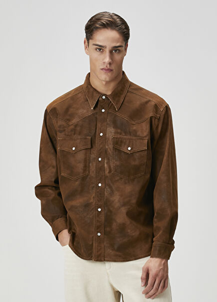 Kadrian Kahverengi Gömlek