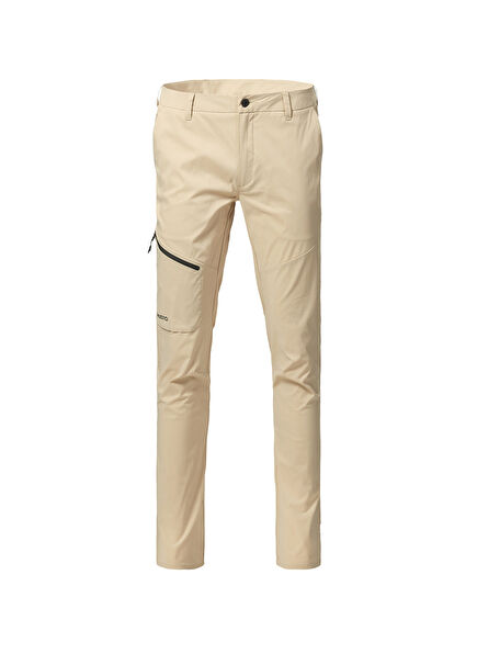 Kargo Cepli Bej Erkek Spor Pantolon