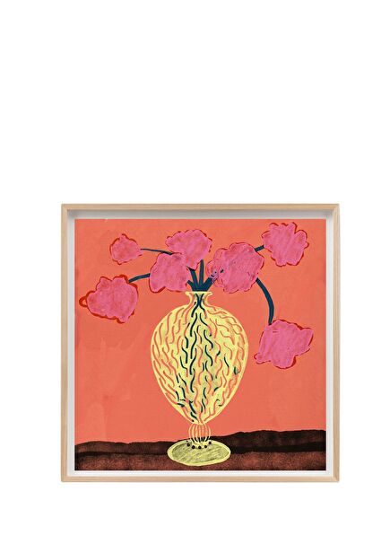 Spring Waltz Edisyonlu 80x80 cm Fine Art Baskı