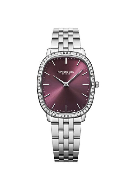 RW5280STS45001 Metalik Gri Çelik Pırlantalı Kadın Kol Saati