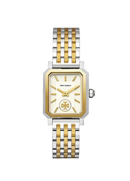TBW1501 Gold-Colored Metallic Grey Women's Wristwatch