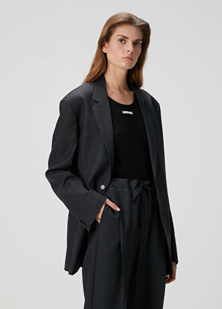 Navy Blue Blazer