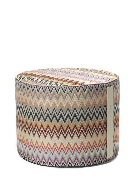 Masuleh Zikzak Desenli Puf