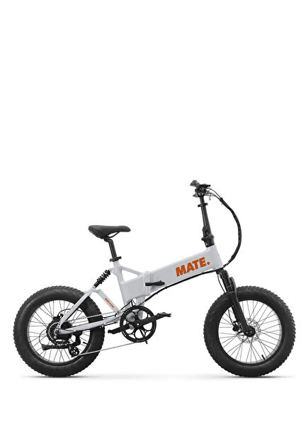 Mate X Evo Beyaz Bisiklet