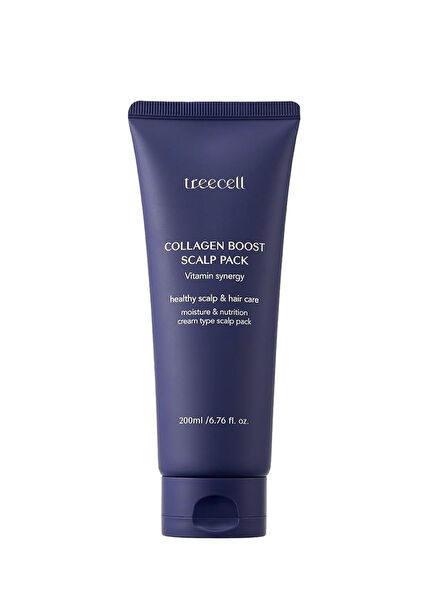 Collagen Boost Scalp Pack Moisturizing Scalp Care Cream 200 ml