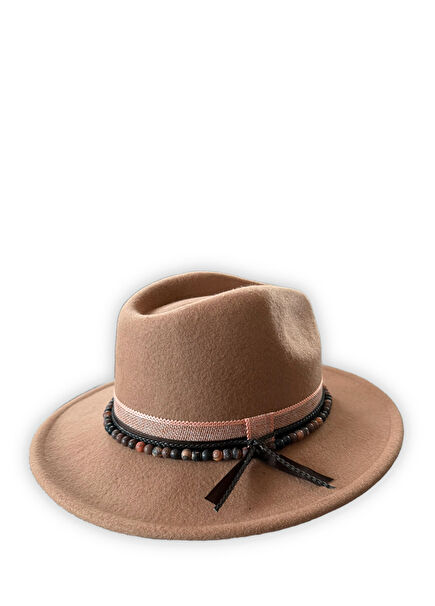 Camel Hair Women's Wool Hat