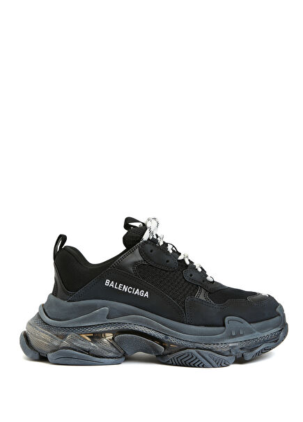Triple S Siyah Kadın Sneaker