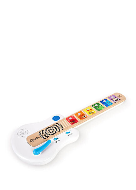 Touch Multicolor Wooden Guitar