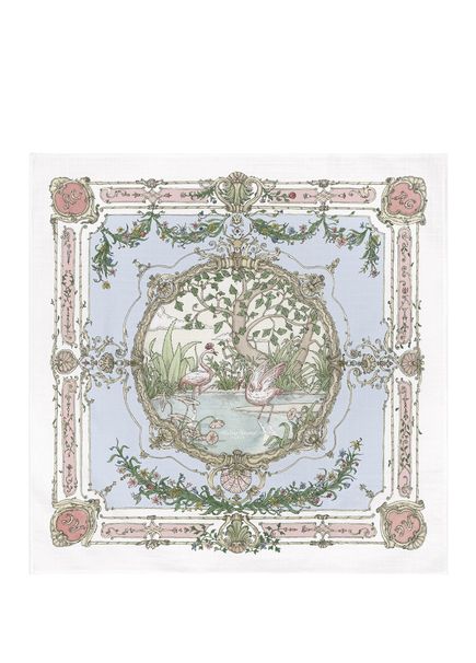 Grand Carre Multicolored Blanket