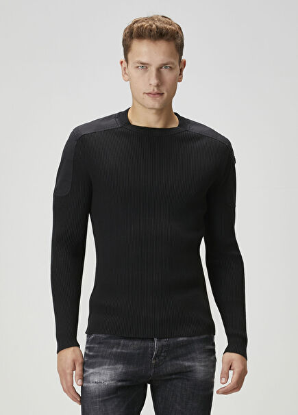 Martin Black Sweater