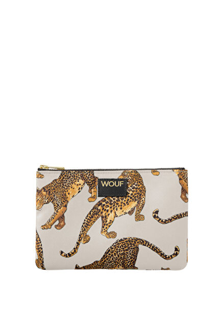 The Leopard Baskılı Kadın El Çantası