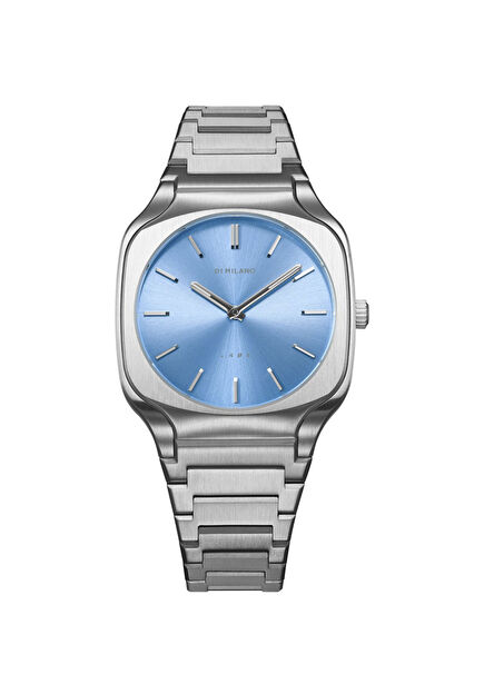 Square SQBJ05 Gri Çelik Unisex Kol Saati