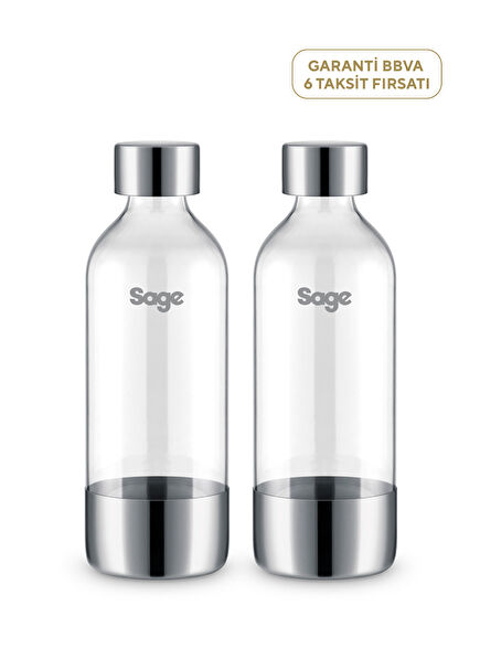 Sage The InFizz™ Bottles 2-Piece Soda Machine Bottle 1 Lt