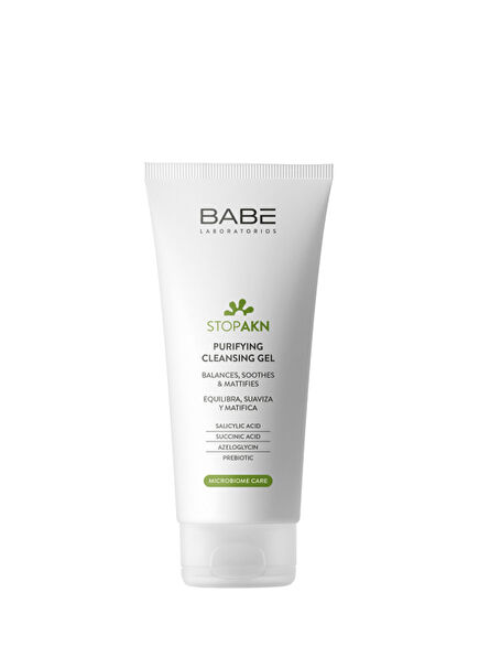 Stop Akn Purifying Cleansing Gel Purifying Facial Cleansing Gel 200 ml