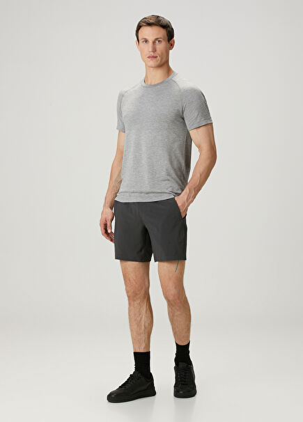 Classic Fit Pace Breaker Grey Shorts