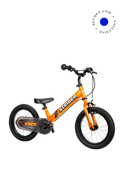 14x Sport Turuncu 2 Tekerlekli 3-7 Yaş Denge Bisikleti
