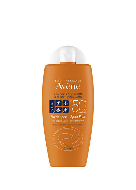 Fluid Sport SPF50 Sunscreen Cream for Sportsmen 100 ml