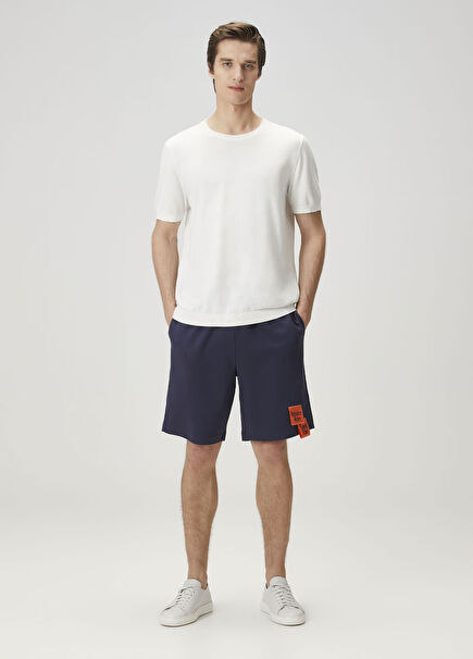 Navy blue shorts