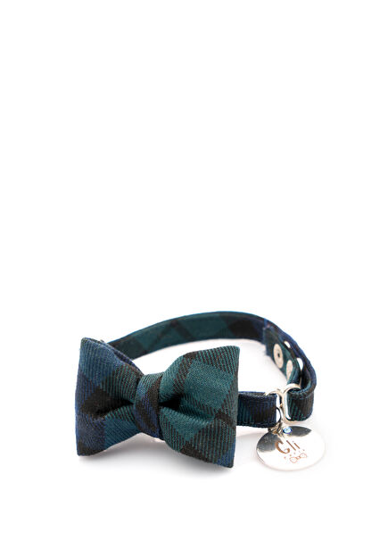 Marbella Bow Tie Cat Collar