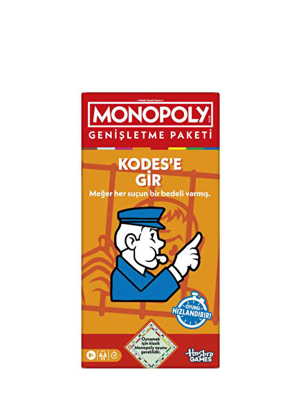 Enter Monopoly Kodes Expansion Pack Board Game