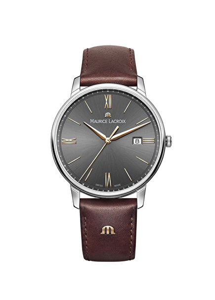 Brown Men's Wristwatch ML-EL1118SS001311-1